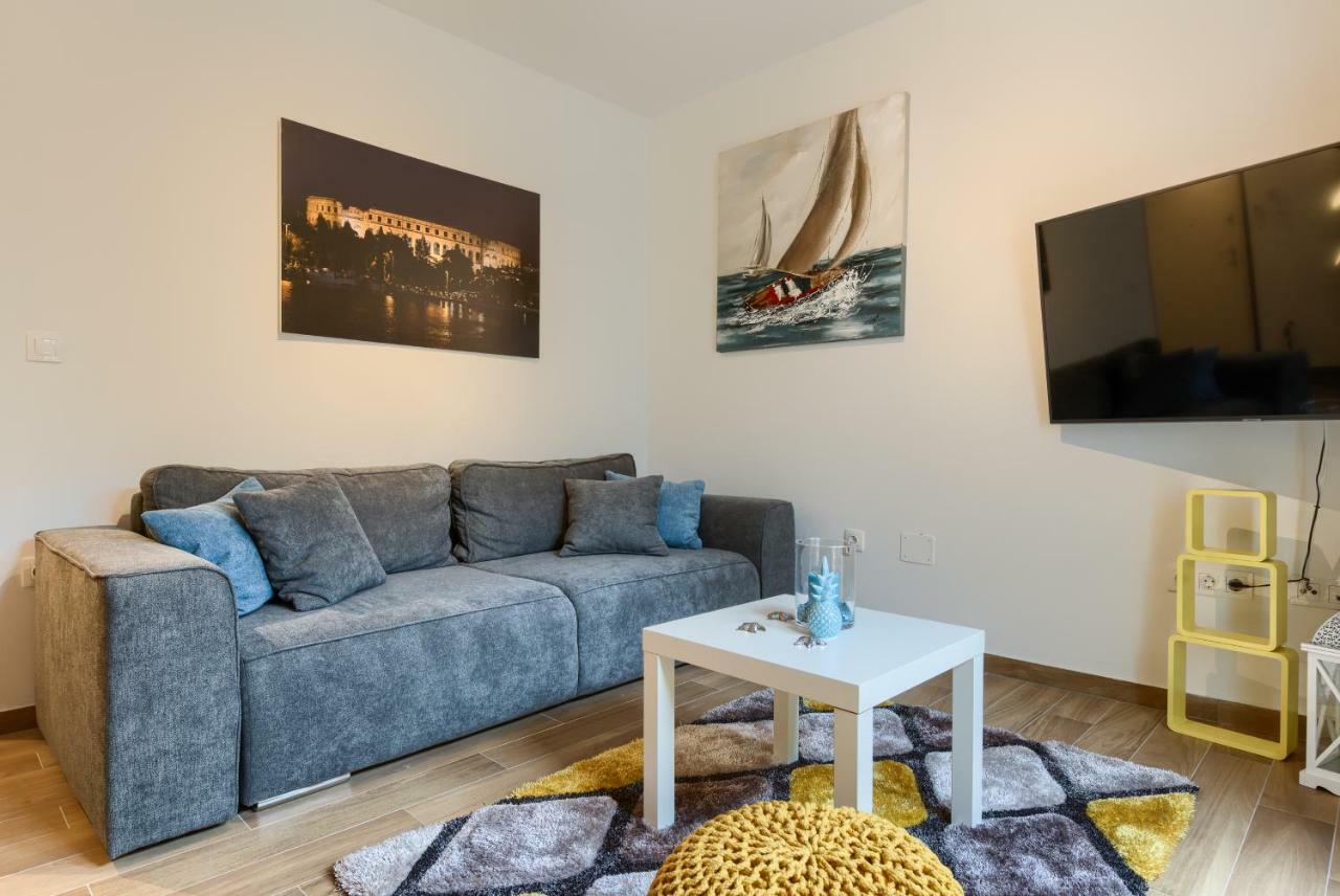Apartments Dream In Arena 1 Pula Center Free Parking 외부 사진