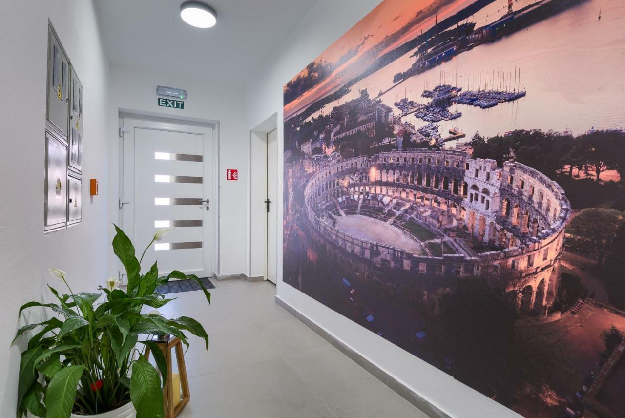 Apartments Dream In Arena 1 Pula Center Free Parking 외부 사진
