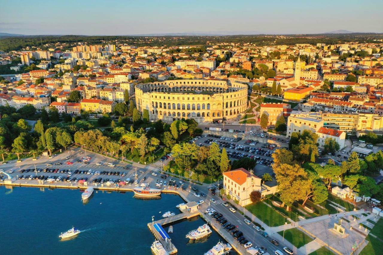 Apartments Dream In Arena 1 Pula Center Free Parking 외부 사진