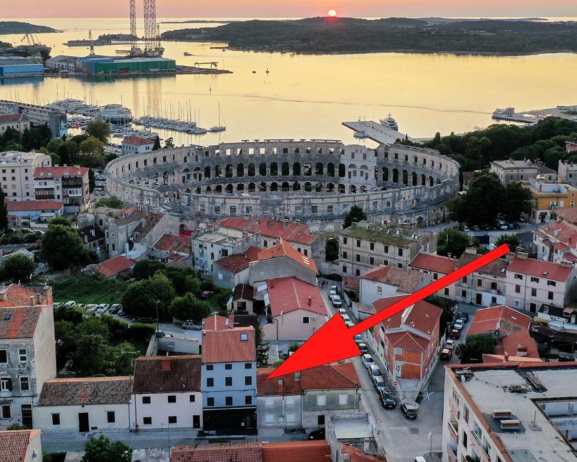 Apartments Dream In Arena 1 Pula Center Free Parking 외부 사진